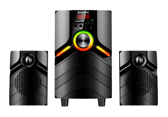 PARLANTE HALION ESSEX HA-K45 80W RGB CR