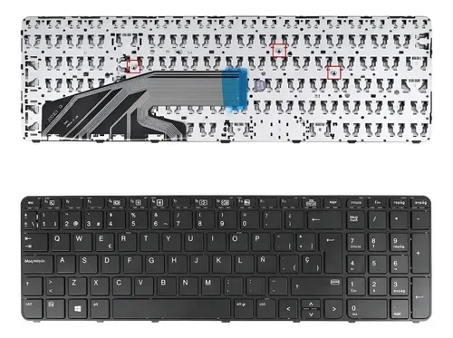 TECLADO PARA LAPTOP HP 450 G3 G4 455 G4 450 G3 455 G3 470 