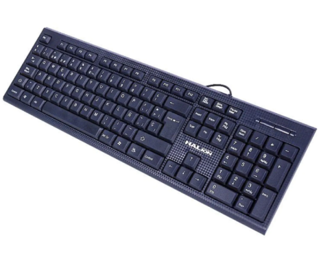 TECLADO HALION HA-K390 