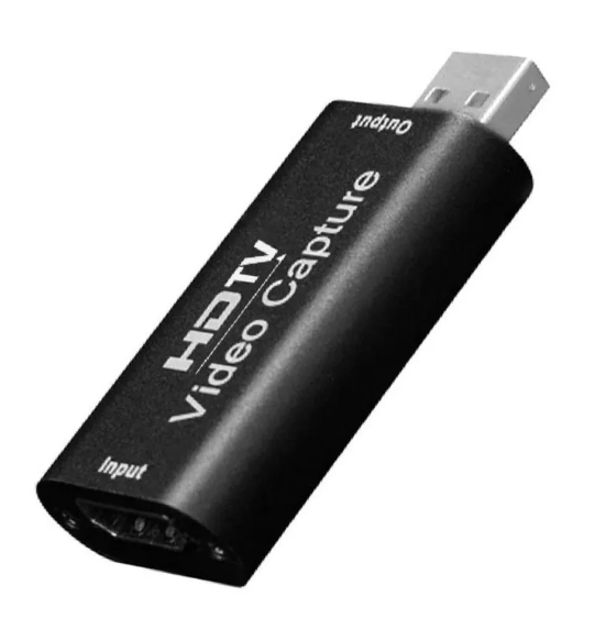 ADAPTADOR DE VIDEO DE HDMI HEMBRA A USB MACHO HDTV