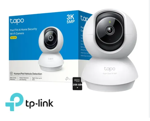 CAMARA IP TP.-LINK TAPO C230 3K 5MP NV 40FT 360° H
