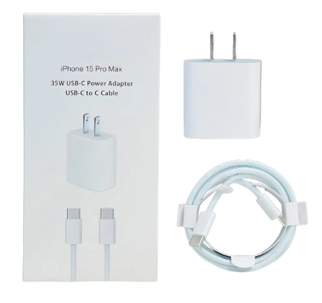 CARGADOR PARA IPHONE DE 35W 15 PROMAX