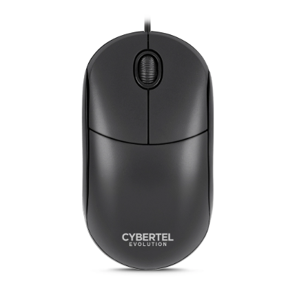 EVOLUTION BLK CYB M234 MOUSE USB CYBERTEL