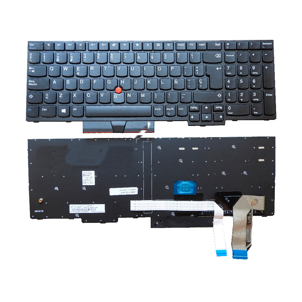 TECLADO LENOVO THINKPAD T15 P15S  E585  E585 L580 P72 T590 E590 E595
