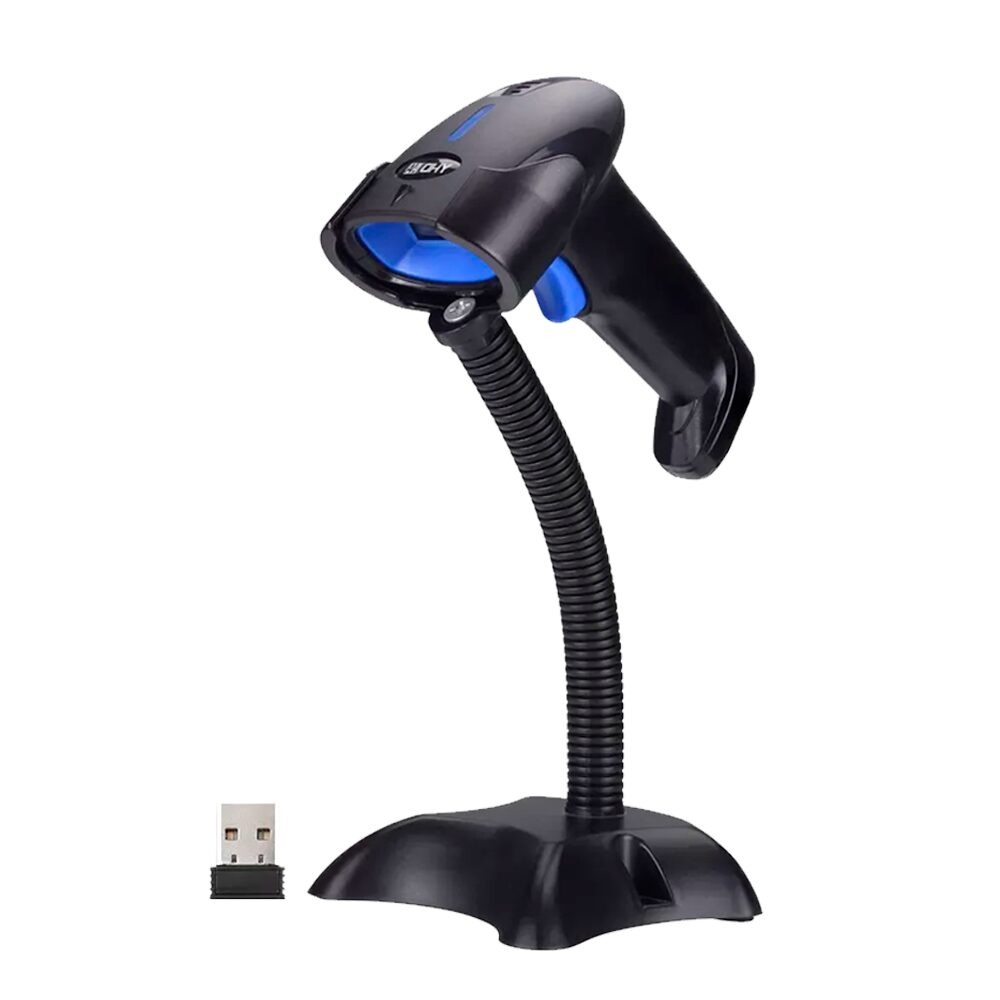 LECTOR CODIGO DE BARRAS INALAMBRICO MOD RP-YHD 1100DW+ INALAMABRICO  USB QR-1D 2D