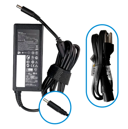 CARGADOR PARA LAPTOP DELL PUNTA FINA 19.5V 65W