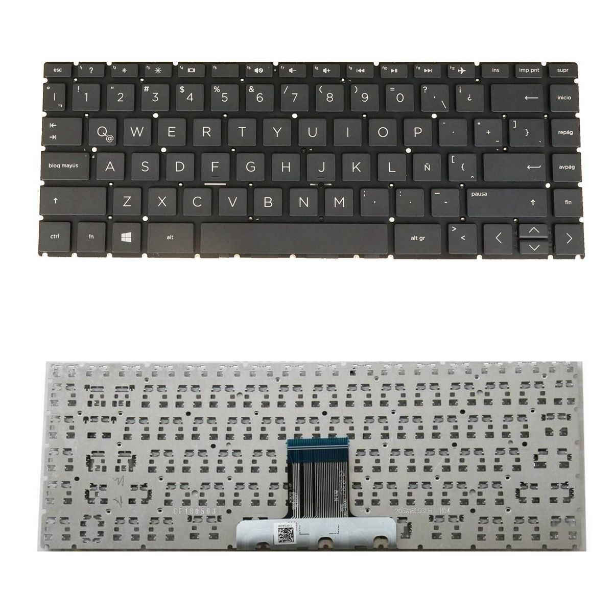 TECLADO INTERNO  HP 14 CK 174248
