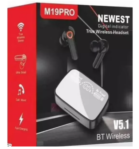 AUDÍFONO INALÁMBRICO NEEST M19 PRO 