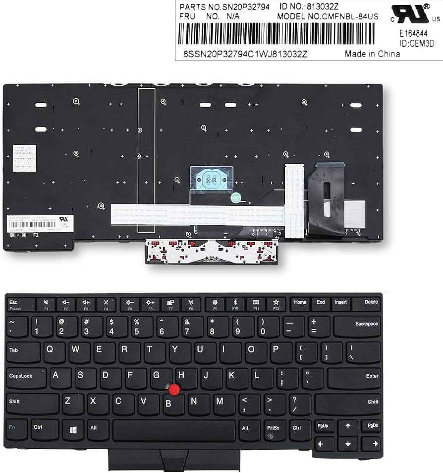 TECLADO EXTERNO LENOVO THINPAD E490