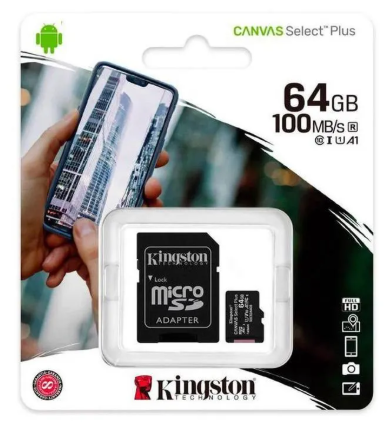 MEMORIA MICROSD KINGSTON 4GB