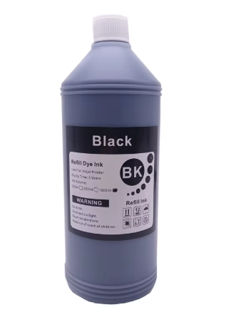 TINTA REFILLINK COMPATIBLE CON EPSON NEGRO 1 LITRO