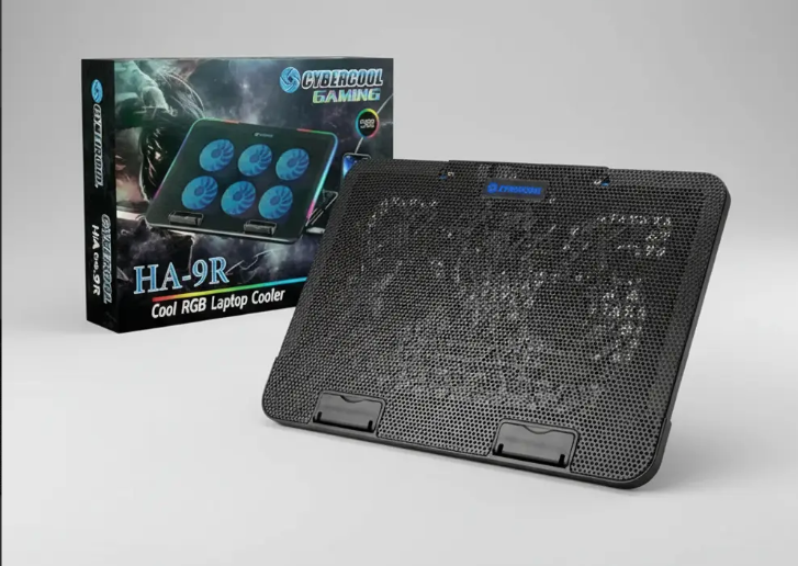 COOER GAMER HALION HA-9R CYBERCOOL 