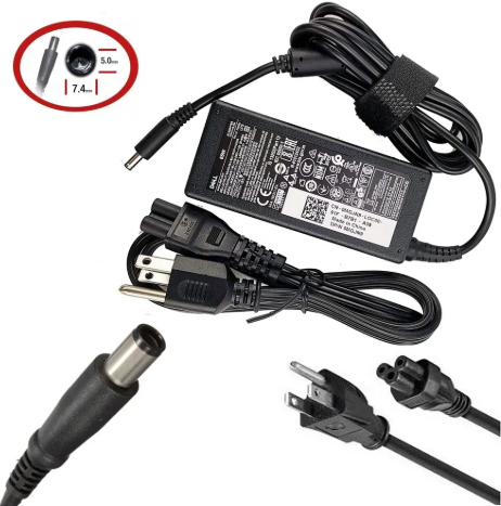 CARGADOR DE LAPTOP DELL PUNTA AGUJA 