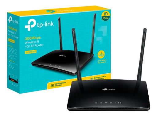 ROUTER TP-LINK TL-MR6400 4G LITE 300MBPS 