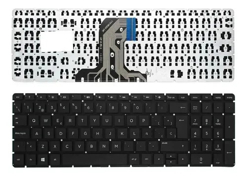 TECLADO INTERNO COMPATIBLE HP 15-AC 250 G4 - 255 G4