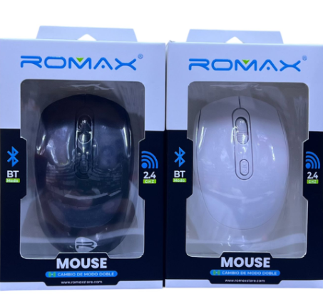 MOUSE INALÁMBRICO RECARGABLE ROMAX TPM0059