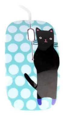 MOUSE HALION HA-M853 DISEÑO GATITO