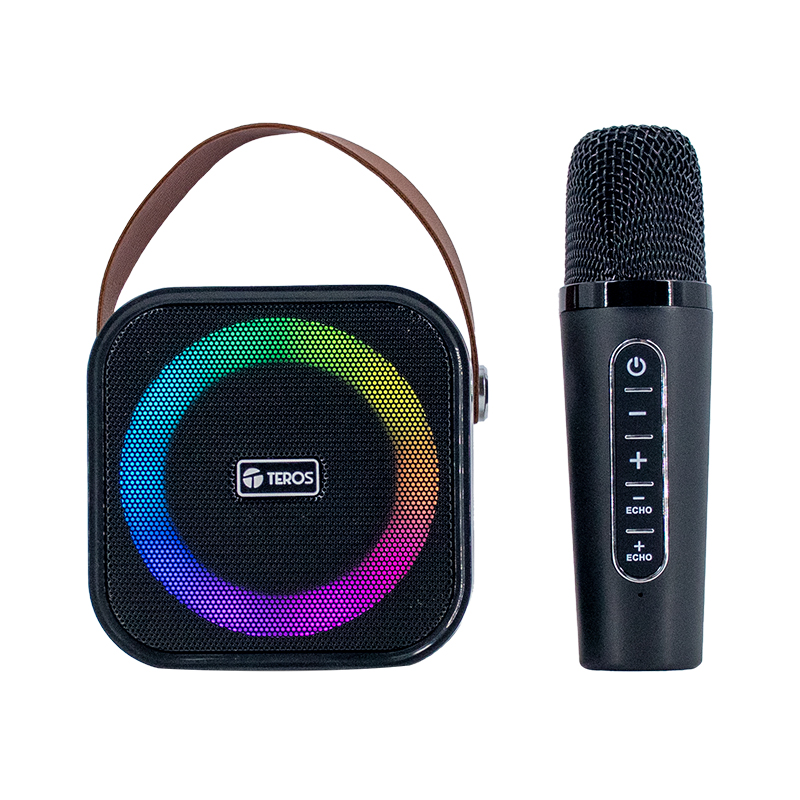 PARLANTE INALÁMBRICO TEROS TE-6013N KARAOKE