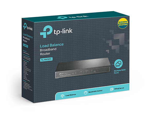 SWICH TP-LINK TL-R470T+ 24 PUERTOS