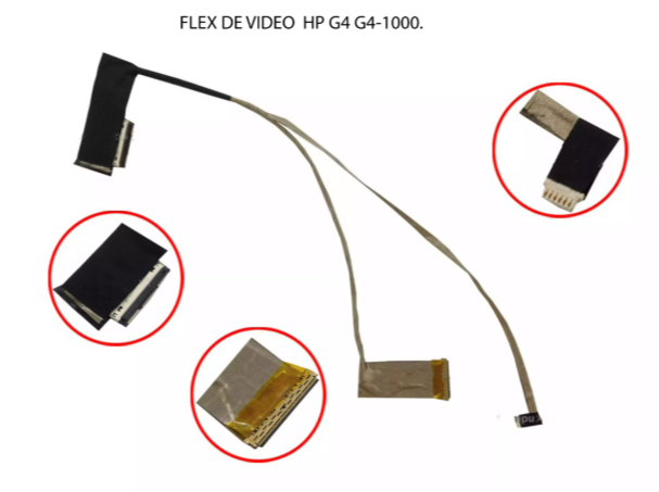 FLEX DE VIDEO HP PAVILION G4
