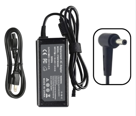 CARGADOR PARA LAPTOP ASUS PUNTA FINA 19V 3.42A 