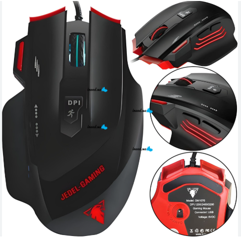 MOUSE JEDEL GAMER GM1070 