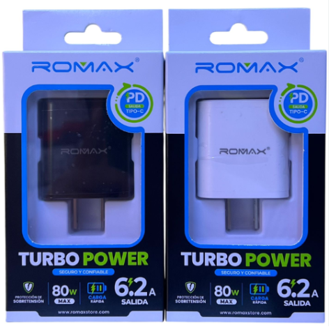DADO ROMAX TIPO C 80W 6.2 A 