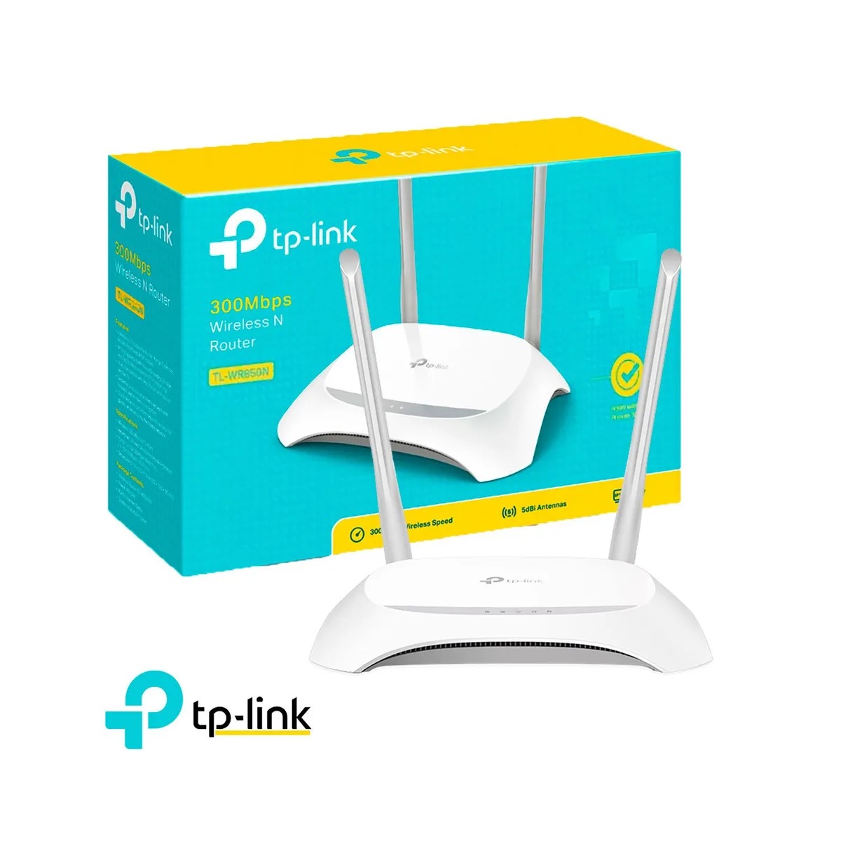 ROUTERINALÁMBRICO TP-LINK TL-WR850N 300MBPS