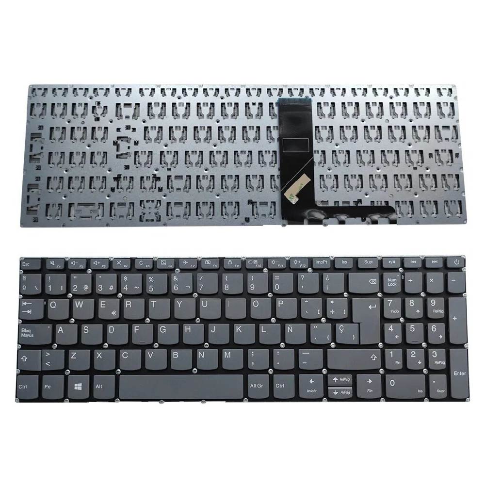  TECLADO INTERNO  LENOVO 320 - 15 ISK 15.6 CON BOTÓN DE ENCENDIDO