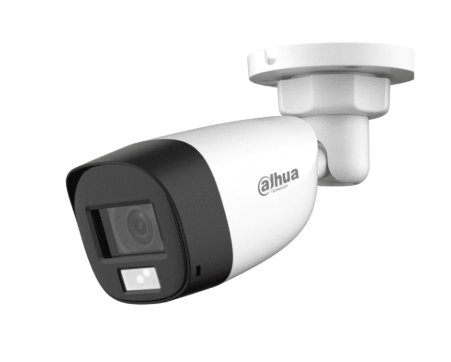 DAHUA CAMARA TUBO / DH-HAC-HFW1200CLN-IL-A / FHD SMART ILUMINACION DUAL 2MP |Lente: 2.8mm | Angulo de Visión 102° | Audio bidireccional | IR/LED: 30m, | IP67