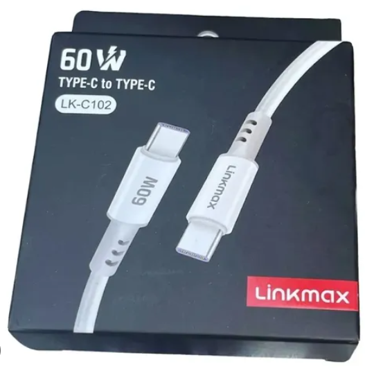 CABLE DE CARGA LINKMAX LK-C102 TIPO C A C 60W