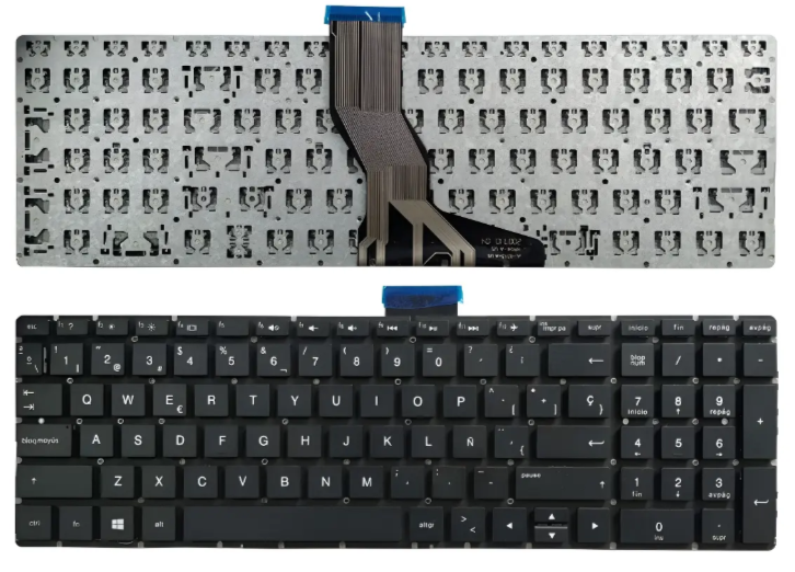 TECLADO HP H-15-BS 15-BW 15-BD NEGRO