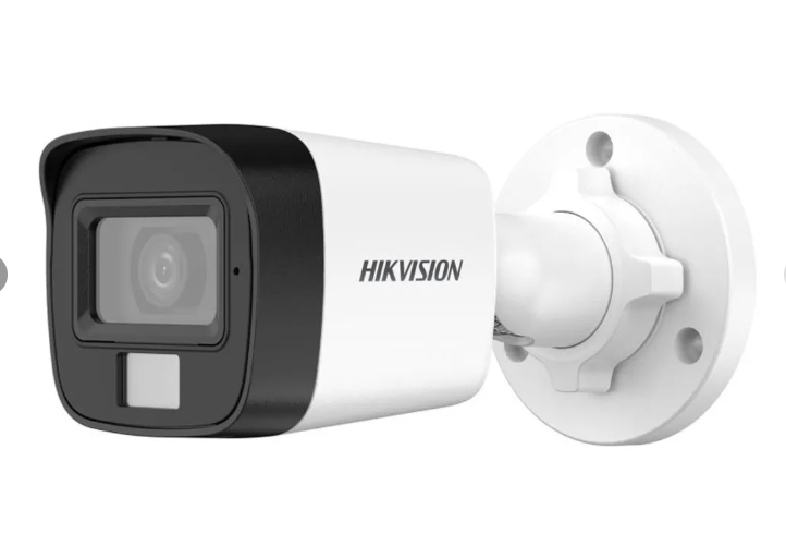 CAMARA HIKVISION TUBO SMART HYBRID LIGHT CON AUDIO HK-DS2CE16D0T-LPFS | FULL HD 1080P | 2MP | IR 20M. | Lente: 2.8mm | Cubierta plástica | Alimentación: 12Vdc | Consumo: 4 Watt. 