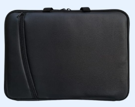 FUNDA LAPTOP CUERINA 17 DOBLE ESPUMA