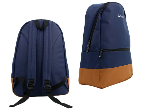 MOCHILA TEROS NOVA AZUL MARRON