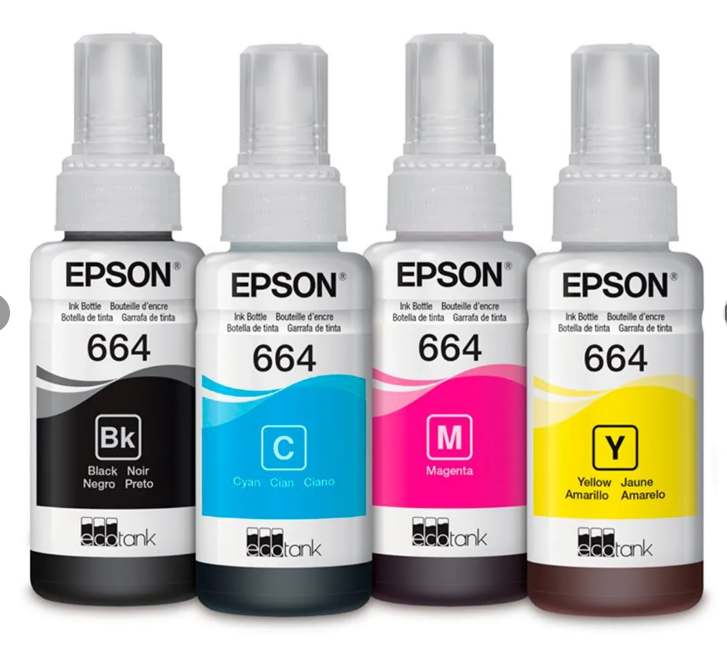 TINTA EPSON 664 ORIGINAL NEGRO 