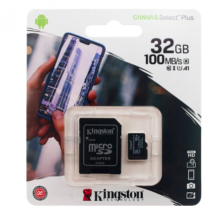 MEMORIA MICROSD KINGSTON 32GB 