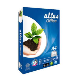 PAQUETE PAPEL  BOND ATLAS A4 80GR