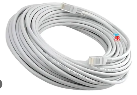CABLE DE RED UTP CAT6 10M PONCHADO 