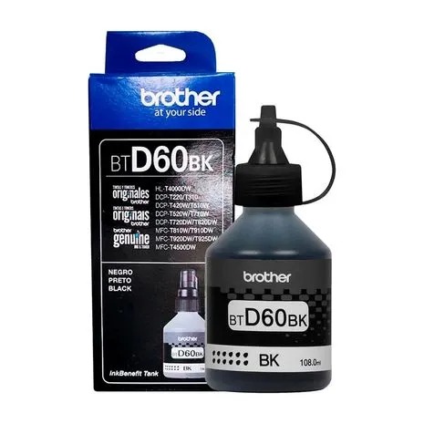TINTA BROTHER BTD60BK NEGRA 