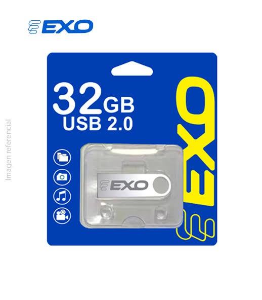 MEMORIA USB 32GB EXO 2.0