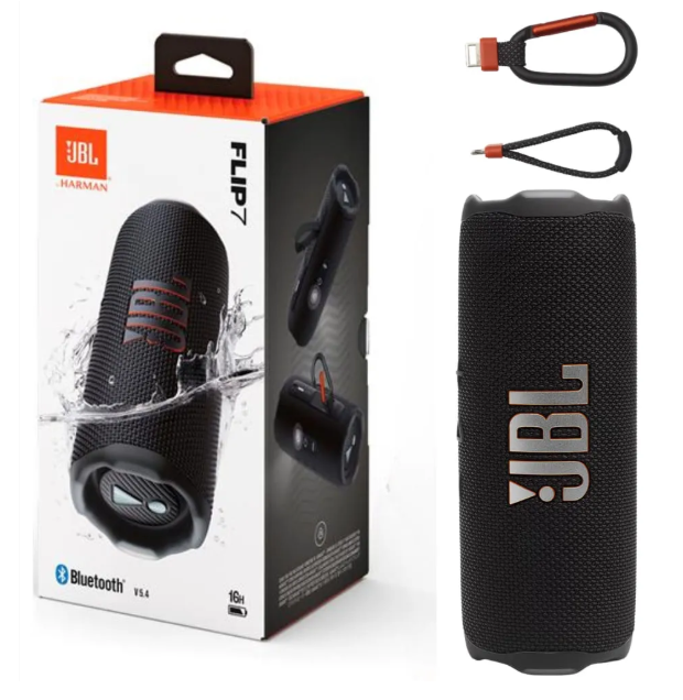 PARLANTE JBL FLIP7 16H 35W