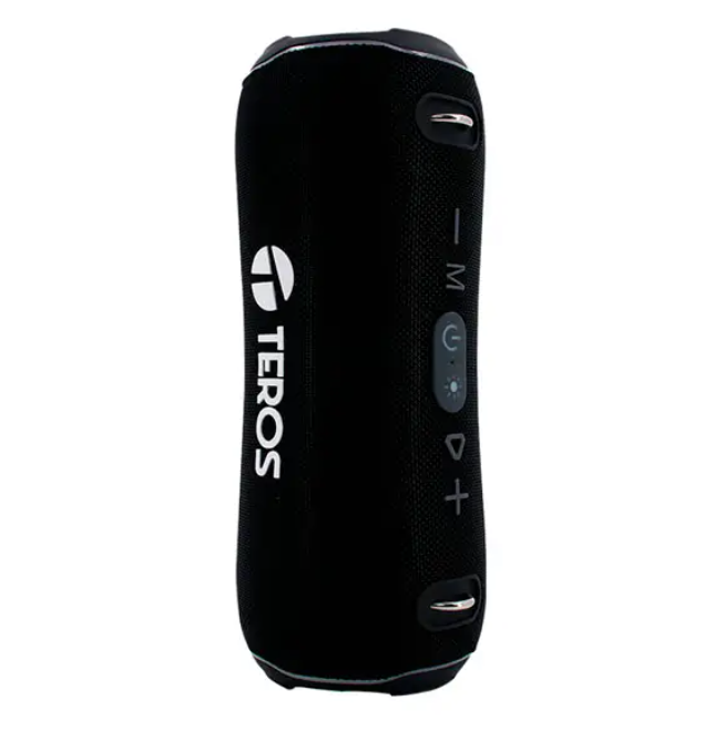 PARLANTE INALÁMBRICO TEROS TE-6046 BT 40W CON ILUMINACIÓN RGB 