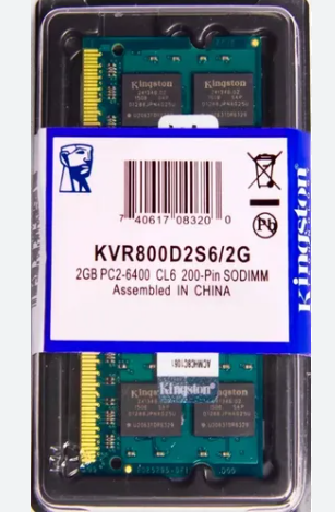 MEMORIA RAM 2GB 6400-800 KINGSTON 