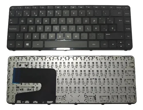 TECLADO DE LAPTOP HP 14E 2 PERNOS 14 PULGADAS