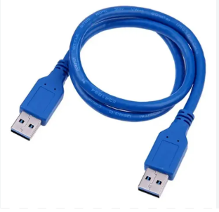 CABLE USB MACHO A MACHO 1.5M 