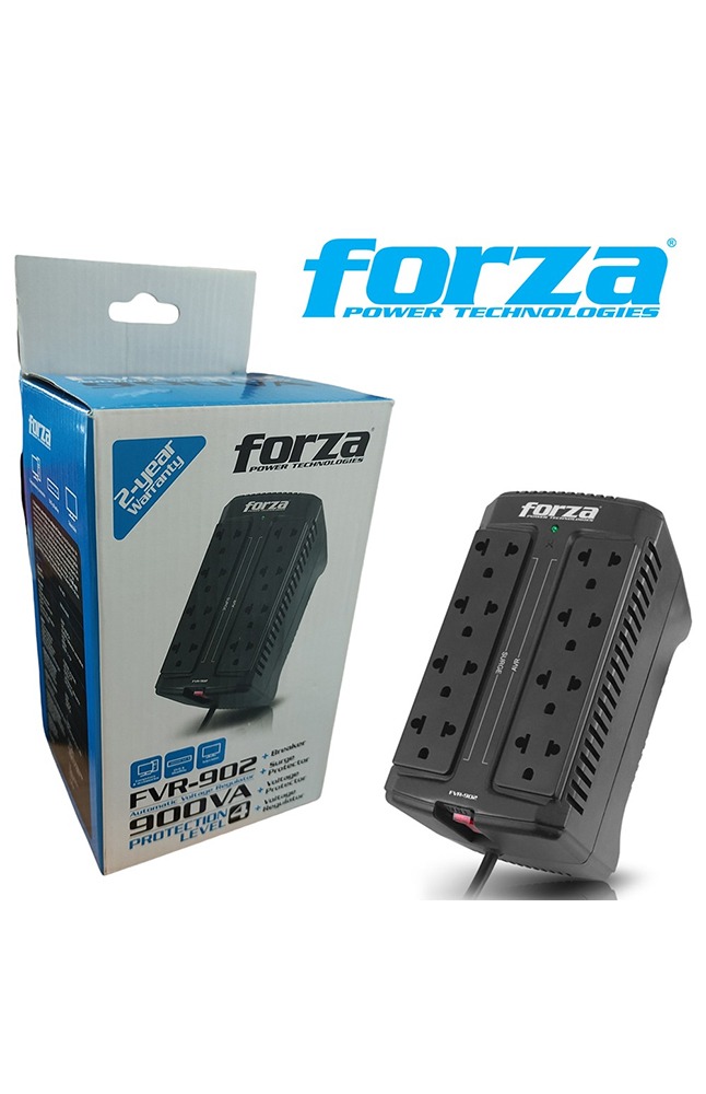 ESTABILIZADOR FORZA FVR-902 DE 900VA