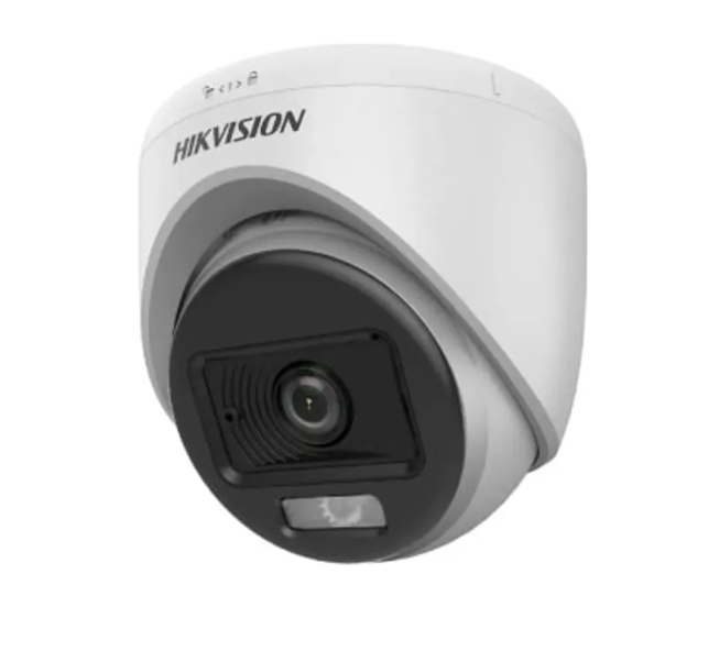 CAMARA DOMO COLORVU CON AUDIO 2MP DS-2CE70DF0T-LPFS