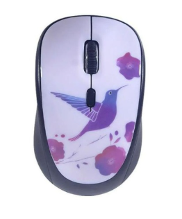 MOUSE INALAMBRICO HALION HA-M851W COLIBRI 