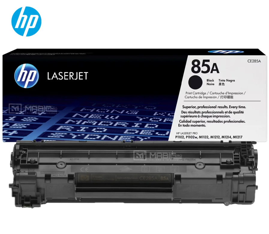 TONER HP 85A ORIGINAL CE285A